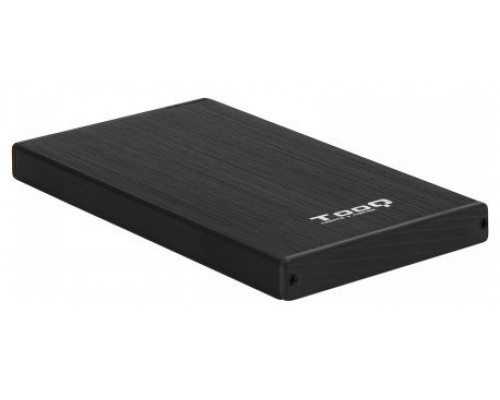 CAJA EXTERNA 2.5 TOOQ 95 MM SATA USB 3.0 NEGRA TOOQ