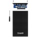 CAJA EXTERNA 2.5 TOOQ 95 MM SATA USB 3.0 NEGRA TOOQ