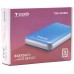 CAJA EXTERNA TOOQ TQE-2528BL 2,5" 9,5 MM SATA USB 3.1 GEN1 AZUL