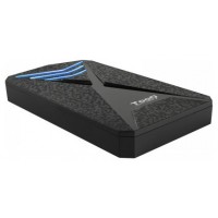 CAJA EXTERNA 2.5 TOOQ GAMING SATA USB3.0/3.1 GEN1 LEDS