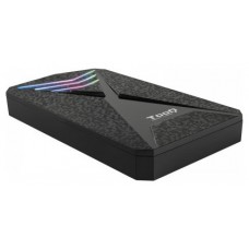 CAJA EXTERNA 2.5 TOOQ GAMING SATA USB3.0/3.1 GEN1 RGB