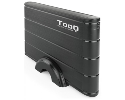 CAJA EXTERNA 3.5 TOOQ SATA USB 3.0 NEGRA TOOQ