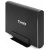 CAJA EXTERNA 3.5 TOOQ SATA USB 3.0/3.1 GEN1  NEGRA