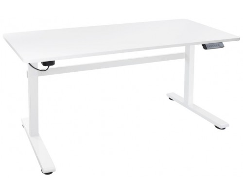 MESA TOOQ MOTORIZADA EN ALTURA 1400x600mm ATLAS WHITE
