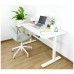 MESA TOOQ MOTORIZADA EN ALTURA 1400x600mm ATLAS WHITE