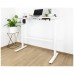 MESA TOOQ MOTORIZADA EN ALTURA 1400x600mm ATLAS WHITE