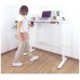 MESA TOOQ MOTORIZADA EN ALTURA 1400x600mm ATLAS WHITE