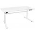 MESA TOOQ MOTORIZADA EN ALTURA 1400x600mm ATLAS WHITE