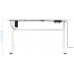MESA TOOQ MOTORIZADA EN ALTURA 1400x600mm ATLAS WHITE