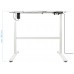 MESA TOOQ MOTORIZADA EN ALTURA 1400x600mm ATLAS WHITE