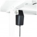 MESA TOOQ MOTORIZADA EN ALTURA 1400x600mm ATLAS WHITE