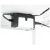 MESA TOOQ MOTORIZADA EN ALTURA 1400x600mm ATLAS WHITE