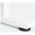 MESA TOOQ MOTORIZADA EN ALTURA 1400x600mm ATLAS WHITE