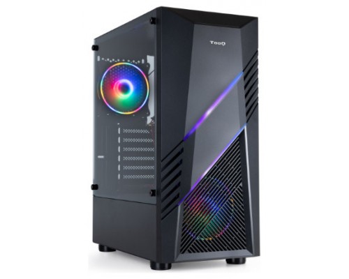 CAJA ATX SEMITORRE GAMING TOOQ TQGCC102-B