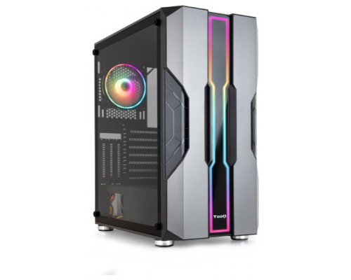CAJA ATX SEMITORRE GAMING TOOQ TQGCC103-B