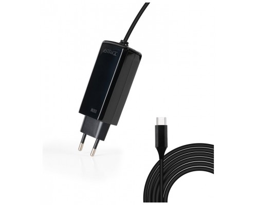 CARGADOR PORTATIL 1000W TOOQ GAN USB-C PD NEGRO