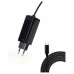 CARGADOR PORTATIL 45W TOOQ GAN USB-C PD CUBICO NEGRO
