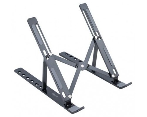 SOPORTE ELEVADOR ALUMINIO PLEGABLE PORTATILES GRIS