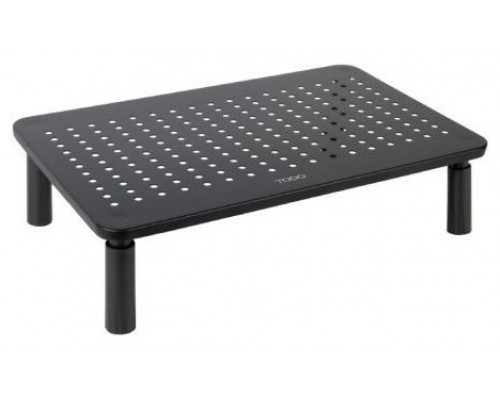 SOPORTE ELEVADOR PARA PORTATIL/MONITOR NEGRO TQMR086 TOOQ (Espera 4 dias)