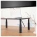 SOPORTE ELEVADOR PARA PORTATIL/MONITOR NEGRO TQMR086 TOOQ (Espera 4 dias)