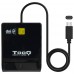 LECTOR TARJETA MEMORIA EXTERNO TOOQ DNIE USB-C  NEGRO