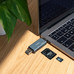 CARD READER EXTERNO COOLBOX TQR-3001G USB-C Y USB-A-1601 CARD READER EXTERNO COOLBOX TQR-3001G USB-C Y USB-A