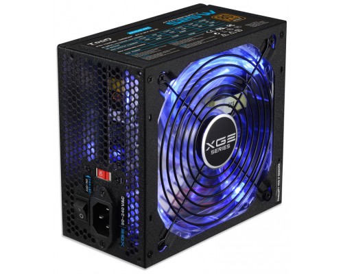 TOOQ FUENTE GAMING 525W ATX12V V2.31 APFC 82+ LED ON/OFF