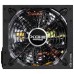 TOOQ FUENTE GAMING 525W ATX12V V2.31 APFC 82+ LED ON/OFF