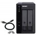 QNAP TR-002 unidad de disco multiple Negro (Espera 4 dias)