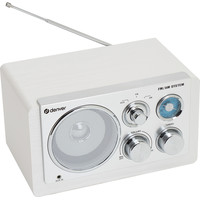RADIO DENVER DE DISE&Ntilde;O MODERNO BLANCA