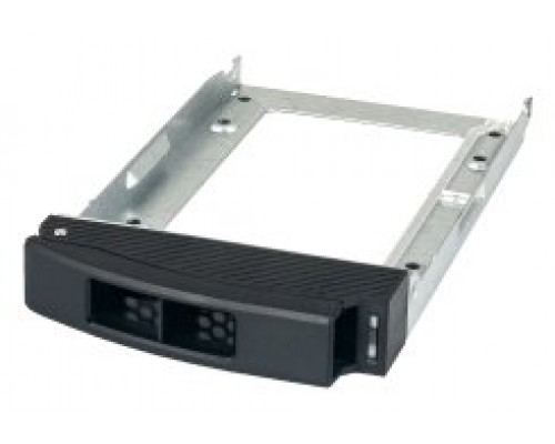 QNAP TRAY-25-NK-BLK04 parte carcasa de ordenador Universal Accesorio para instalación de discos duros (Espera 4 dias)