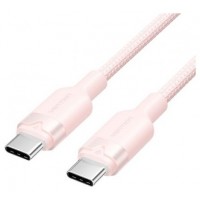 CABLE USB-C A USB-C 3A 2 M ROSA VENTION (Espera 4 dias)-2181 CABLE USB-C A USB-C 3A 2 M ROSA VENTION (Espera 4 dias)