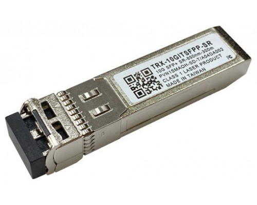 QNAP TRX-10GITSFPP-SR red modulo transceptor Fibra óptica 10000 Mbit/s SFP+ 850 nm (Espera 4 dias)