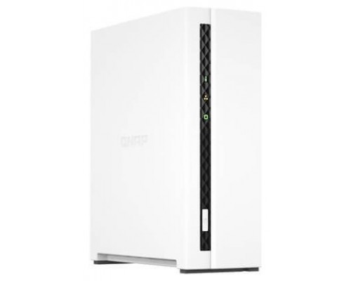 QNAP TS-133 NAS 1xHDD-Bay 1xGbE 2xUSB