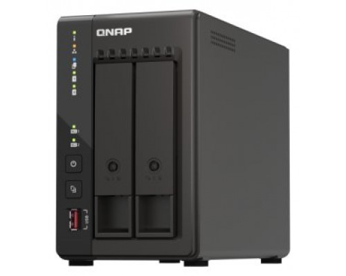 QNAP TS-253E-8G NAS 2XHDD-Bay 2x2.5GbE 4xUSB