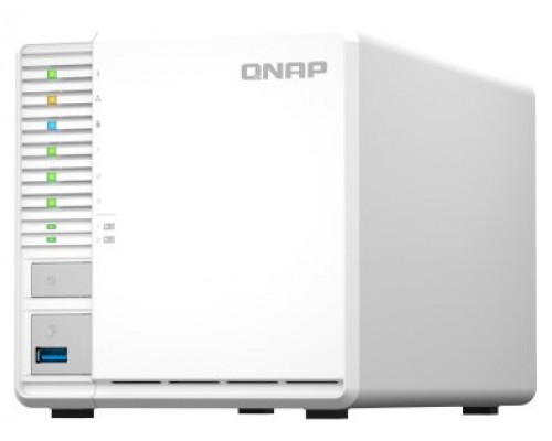 QNAP TS-364-8G NAS 3XHDD-Bay 1x2.5GbE 3xUSB