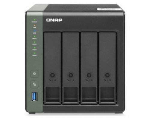 QNAP SERVIDOR NAS TS-431X3-4G (Espera 4 dias)
