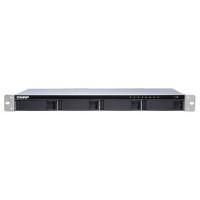 QNAP TS-431XeU Alpine AL-314 Ethernet Bastidor (1U) Negro, Acero inoxidable NAS (Espera 4 dias)