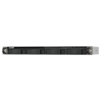 QNAP TS-433eU NAS Bastidor (1U) Cortex-A Cortex-A55 4 GB 0 TB QNAP Turbo System Negro (Espera 4 dias)
