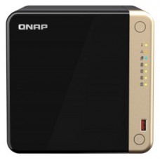 QNAP TS-464 NAS Torre Ethernet Negro N5095 (Espera 4 dias)