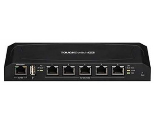 UBIQUITI TOUGH SWITCH 5 PUERTOS 10/100/1Gbit PoE (Espera 4 dias)