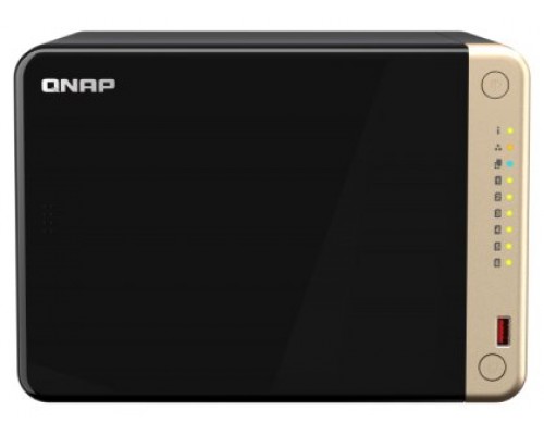 QNAP TS-664-8G NAS 6xHDD-Bay 2x2.5GbE 4xUSB