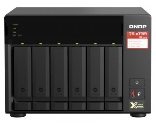 QNAP TS-673A NAS Torre Ethernet Antracita V1500B (Espera 4 dias)