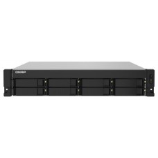QNAP TS-832PXU-RP NAS Bastidor (2U) Ethernet Negro AL324 (Espera 4 dias)