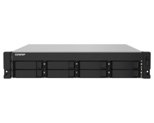 QNAP TS-832PXU-RP NAS Bastidor (2U) Ethernet Negro AL324 (Espera 4 dias)