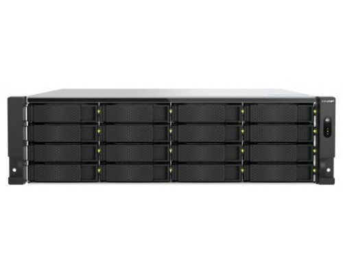 QNAP TS-H1677AXU-RP-R7-32G servidor de almacenamiento NAS Bastidor (3U) Ethernet (Espera 4 dias)