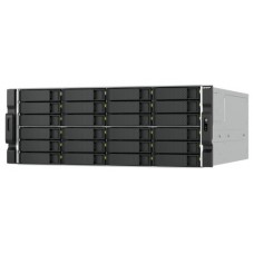 QNAP TS-h2477AXU-RP Servidor de almacenamiento Bastidor (4U) AMD Ryzen™ 7 7745 32 GB DDR5 0 TB QNAP QTS Negro, Gris (Espera 4 dias)