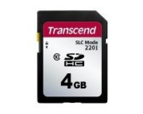 MEMORIA SD 1GB TRANSCEND TS1GSDC220I  MLC NAND   SLC