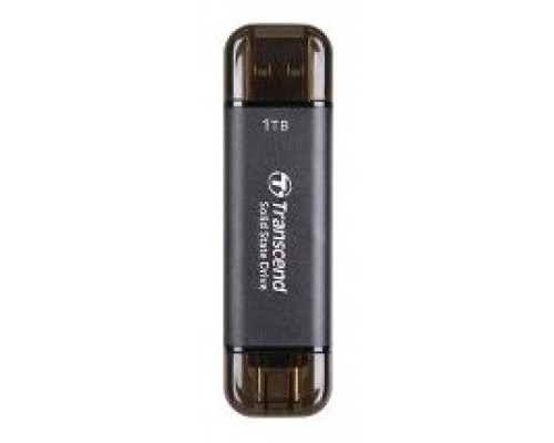 MEMORIA USB-C/USB-A 1TB TRANSCEND SSD USB 10Gbps