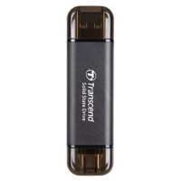 MEMORIA USB-C/USB-A 256GB TRANSCEND SSD USB 10Gbps